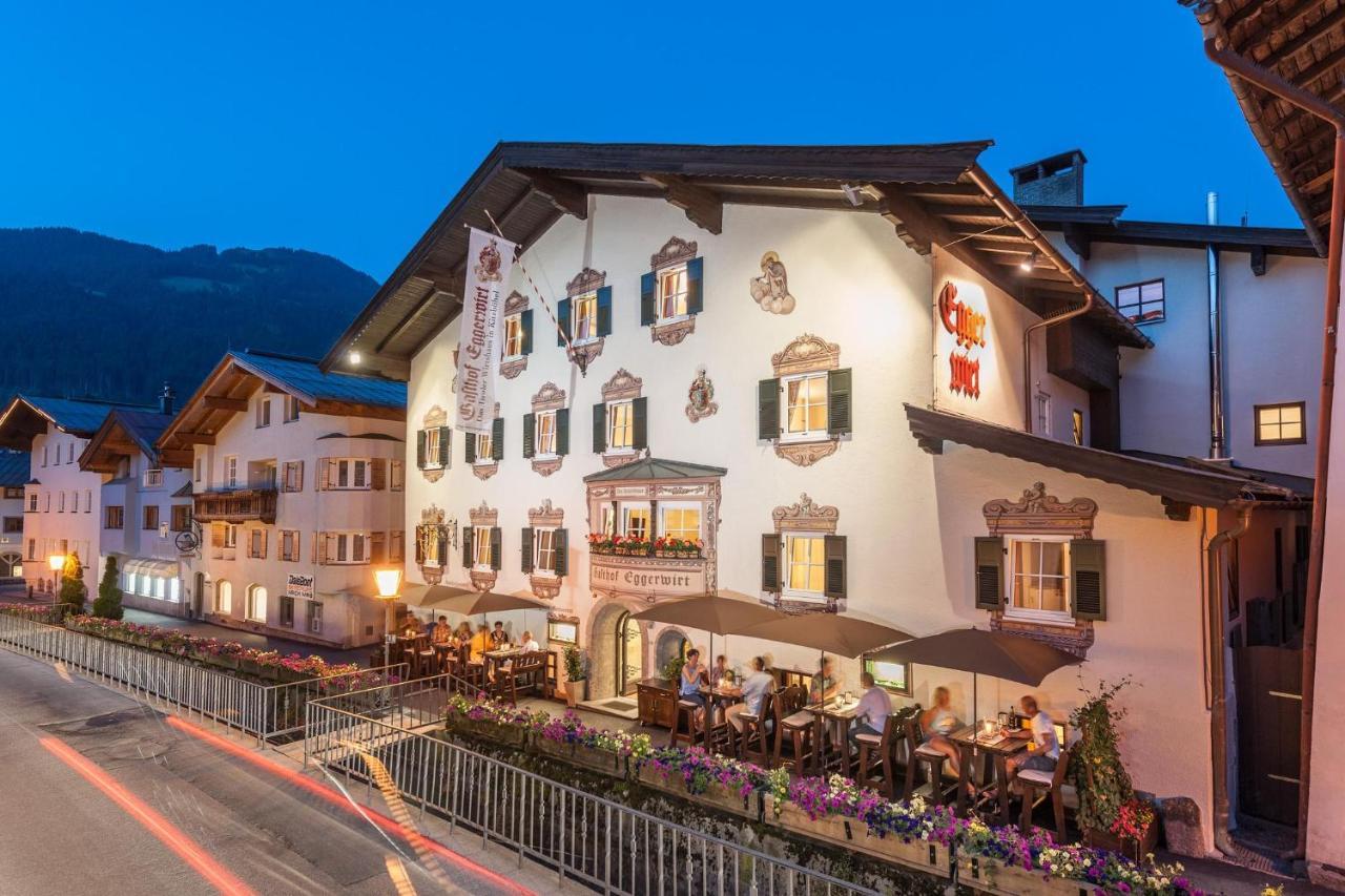 Eggerwirt Kitzbuehel, Hotel & Restaurant Exterior photo