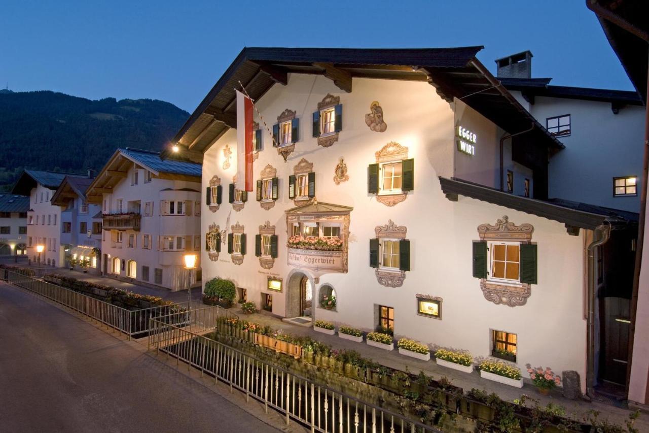 Eggerwirt Kitzbuehel, Hotel & Restaurant Exterior photo